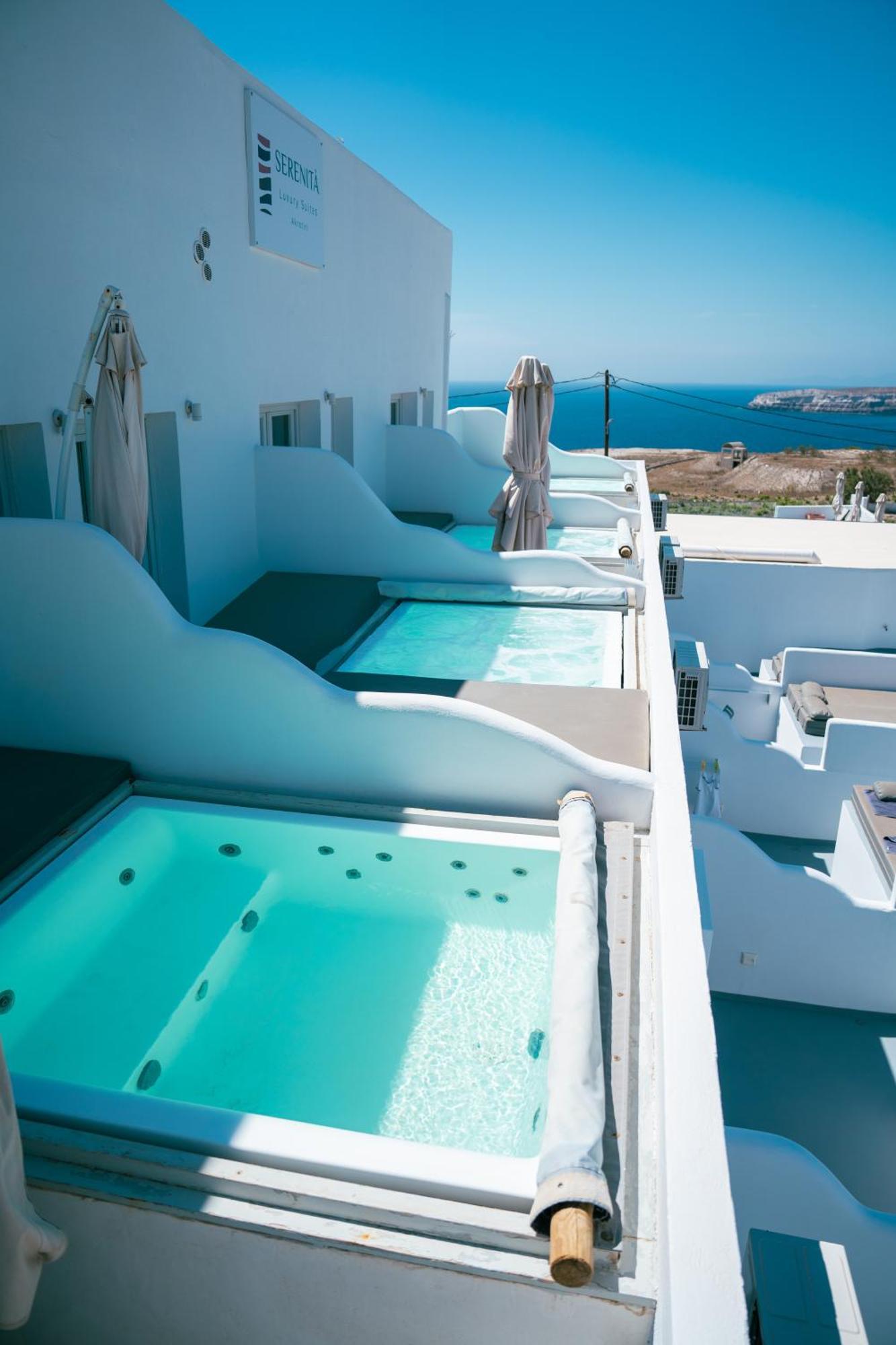 Cape Sisu Suites Akrotírion Exterior foto
