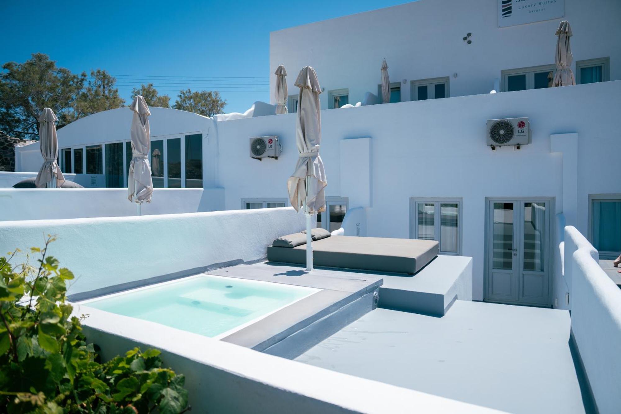 Cape Sisu Suites Akrotírion Exterior foto