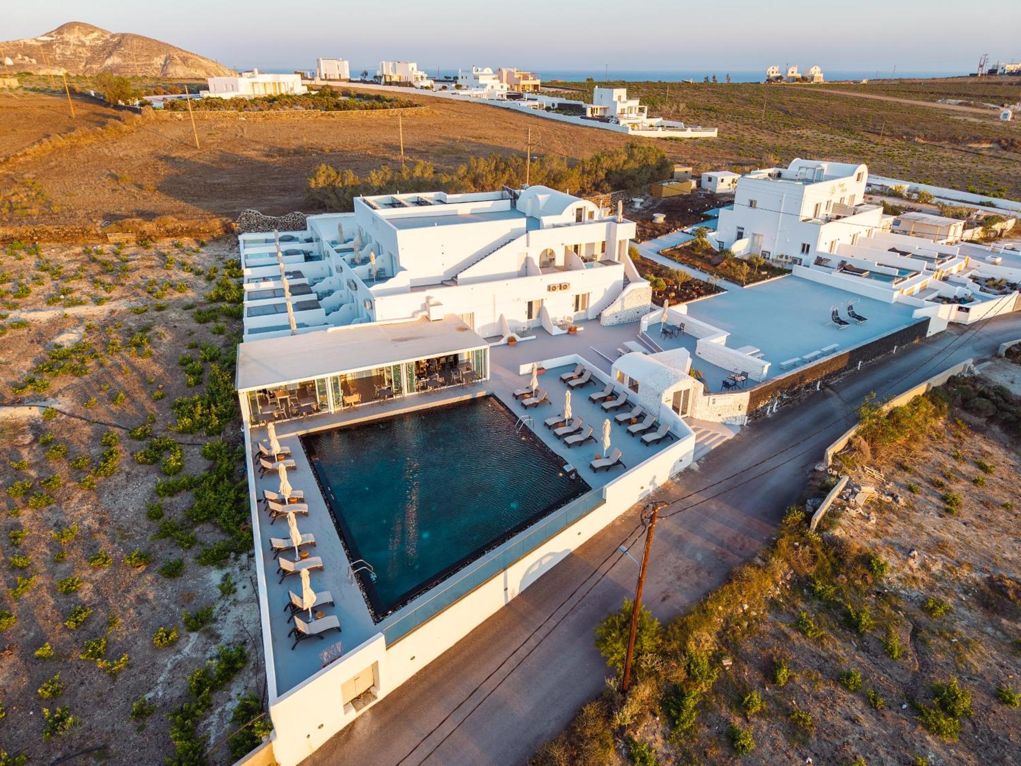 Cape Sisu Suites Akrotírion Exterior foto