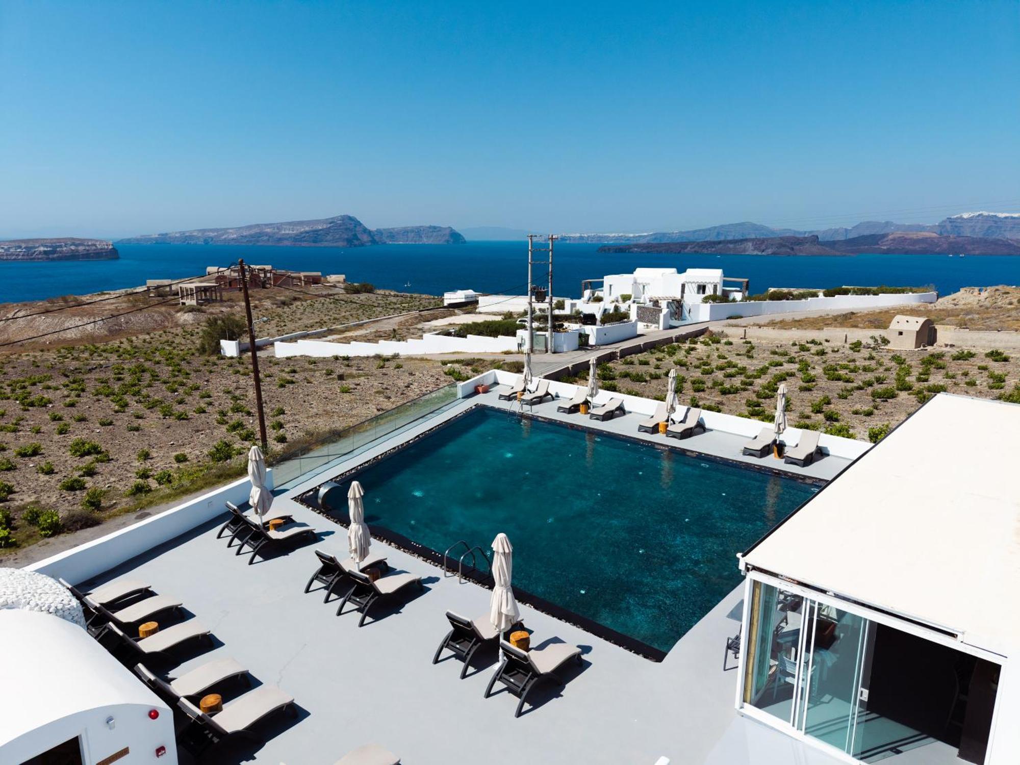 Cape Sisu Suites Akrotírion Exterior foto