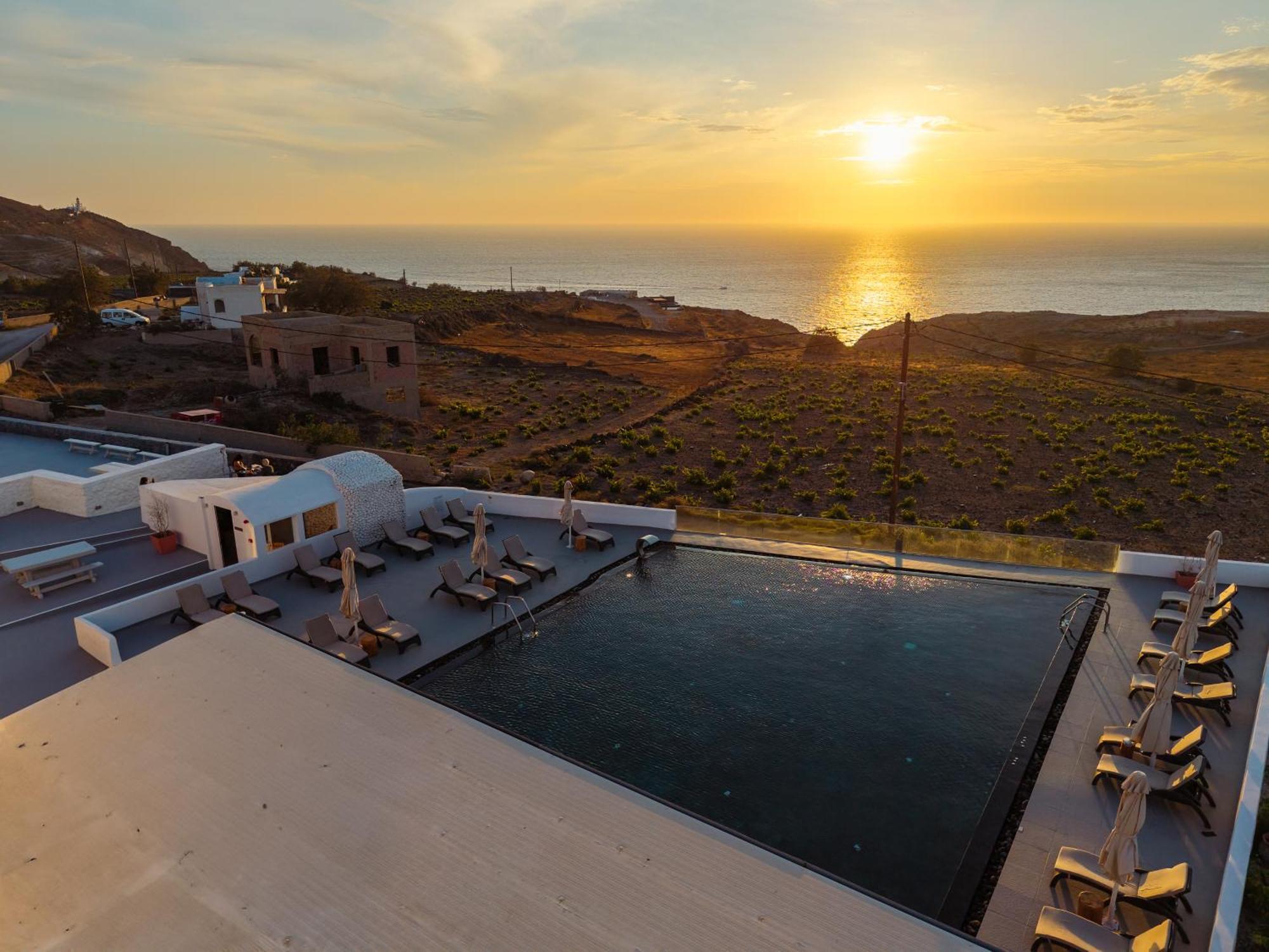 Cape Sisu Suites Akrotírion Exterior foto