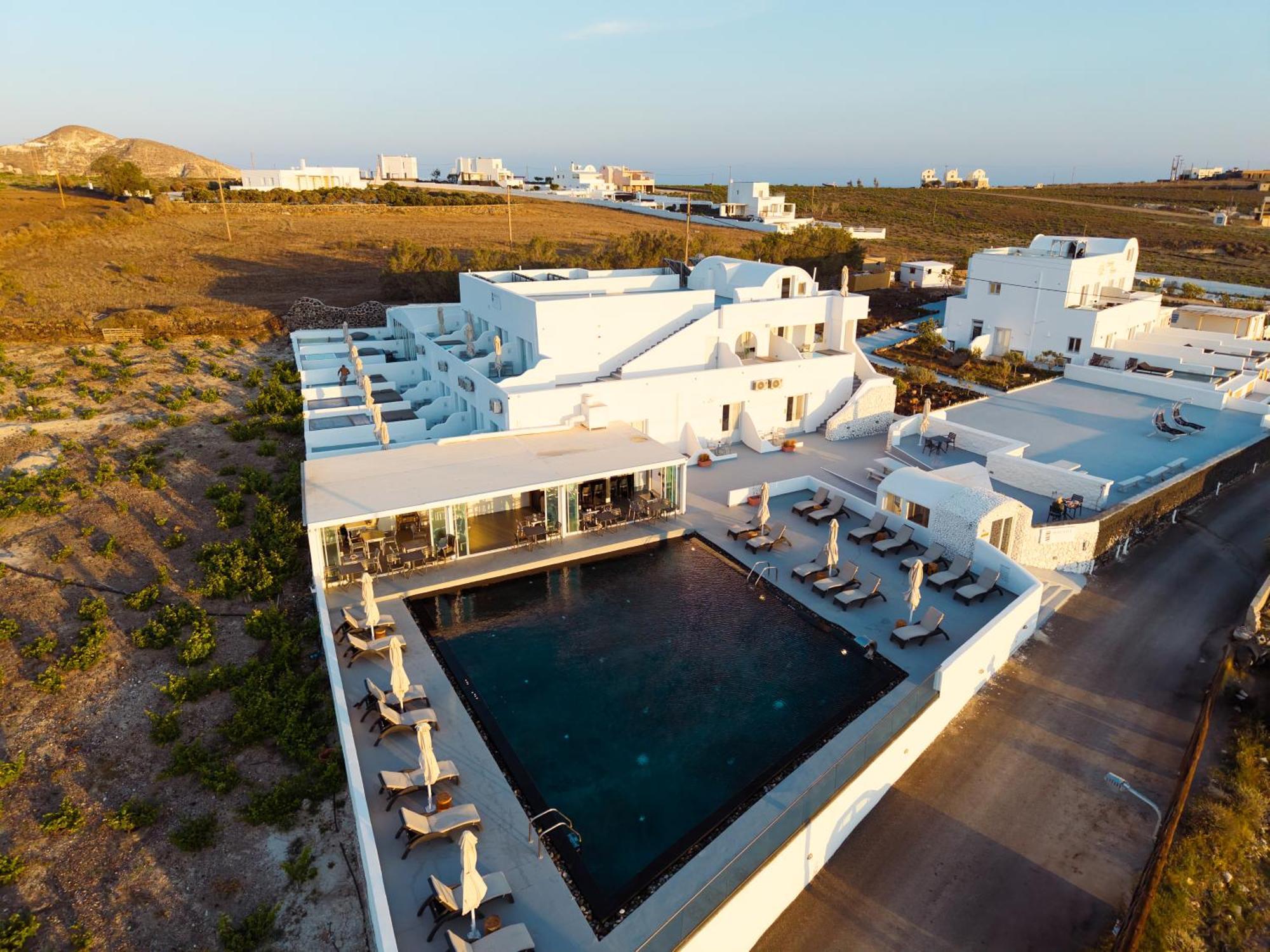 Cape Sisu Suites Akrotírion Exterior foto