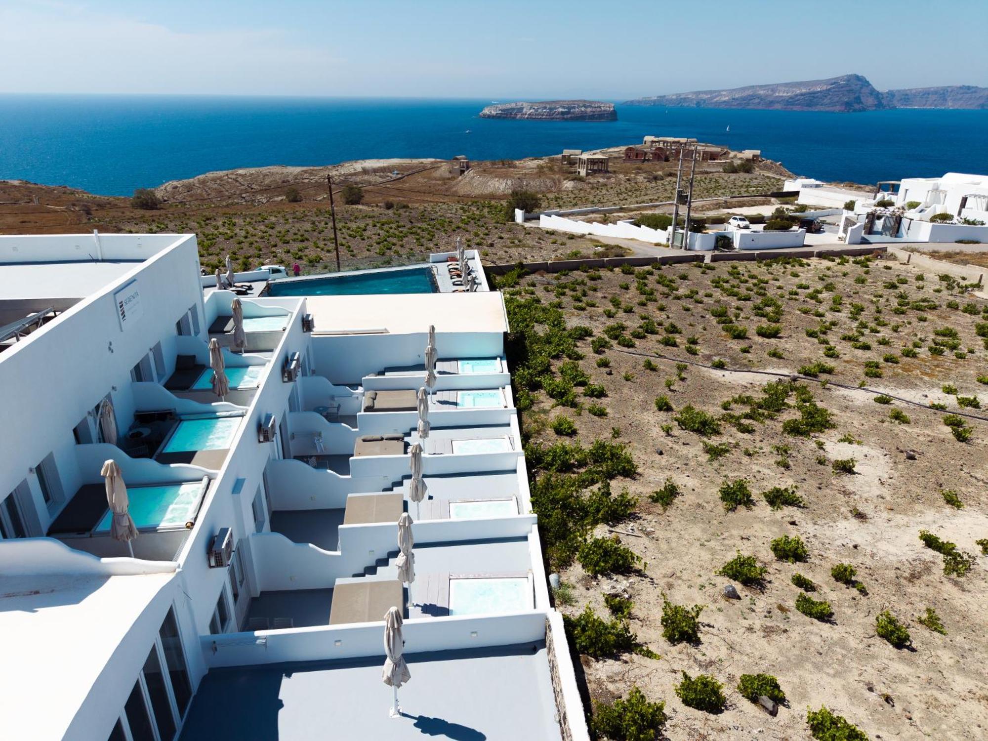 Cape Sisu Suites Akrotírion Exterior foto