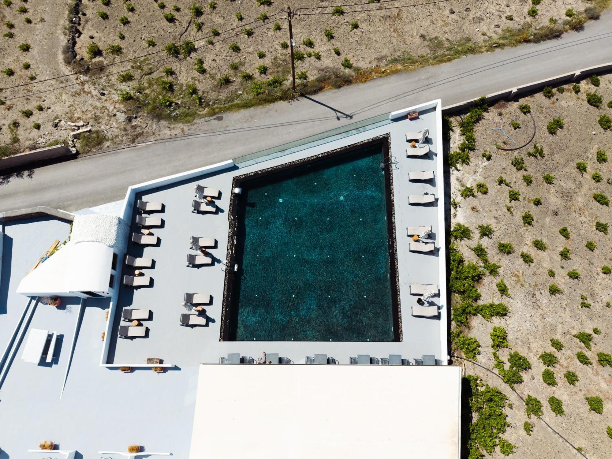 Cape Sisu Suites Akrotírion Exterior foto