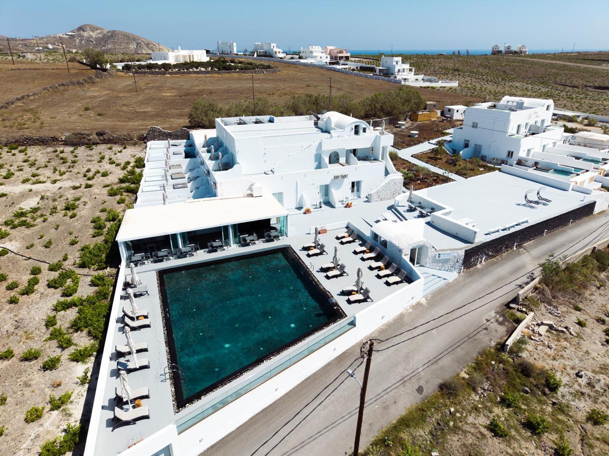 Cape Sisu Suites Akrotírion Exterior foto
