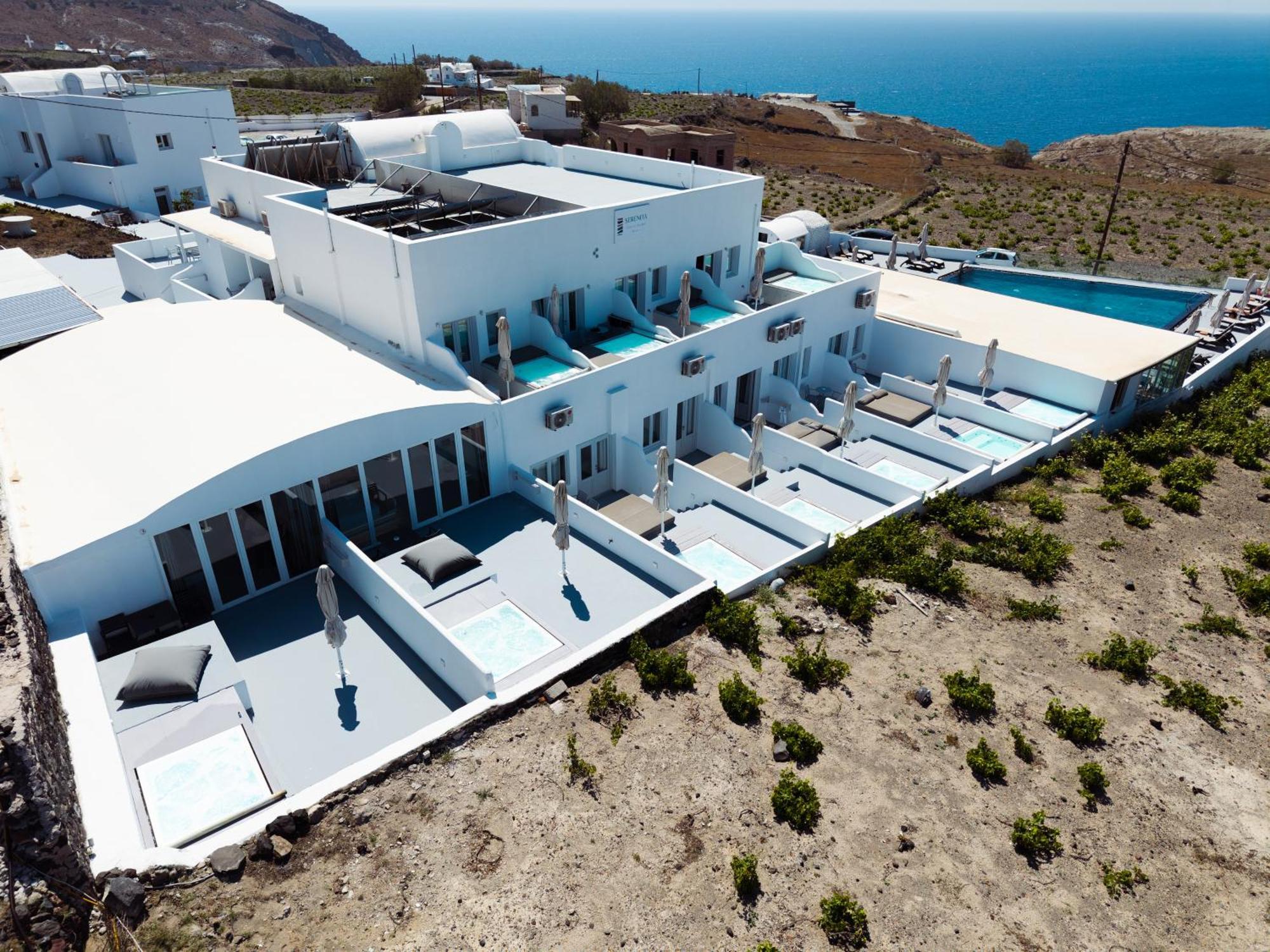 Cape Sisu Suites Akrotírion Exterior foto